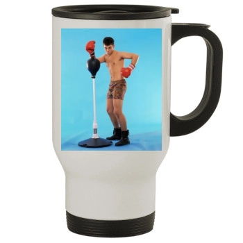 Robbie Williams Stainless Steel Travel Mug