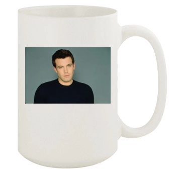 Ben Affleck 15oz White Mug