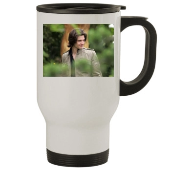 Ben Barnes Stainless Steel Travel Mug