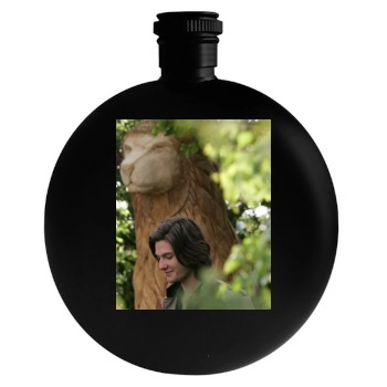 Ben Barnes Round Flask