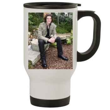 Ben Barnes Stainless Steel Travel Mug