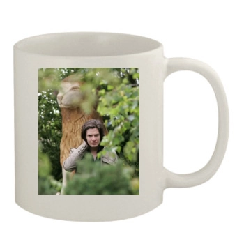 Ben Barnes 11oz White Mug