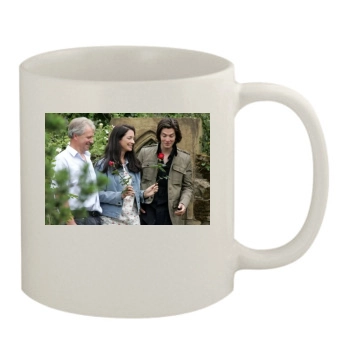 Ben Barnes 11oz White Mug