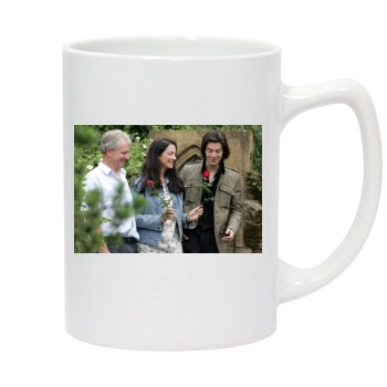 Ben Barnes 14oz White Statesman Mug