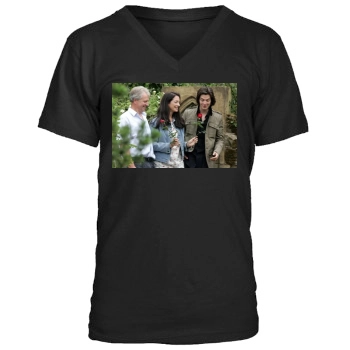 Ben Barnes Men's V-Neck T-Shirt