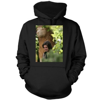 Ben Barnes Mens Pullover Hoodie Sweatshirt