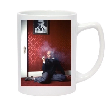 Billy Zane 14oz White Statesman Mug