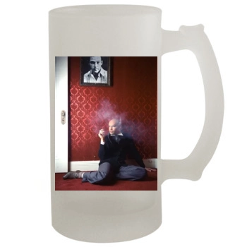 Billy Zane 16oz Frosted Beer Stein