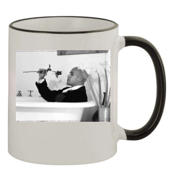 Billy Zane 11oz Colored Rim & Handle Mug