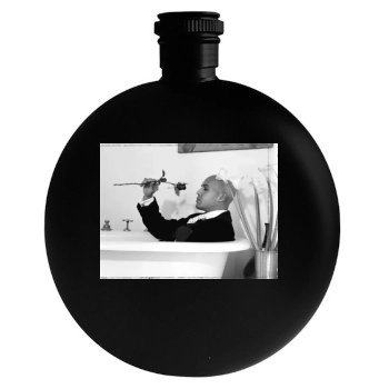 Billy Zane Round Flask