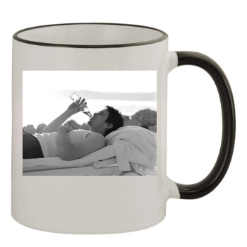 Ethan Hawke 11oz Colored Rim & Handle Mug