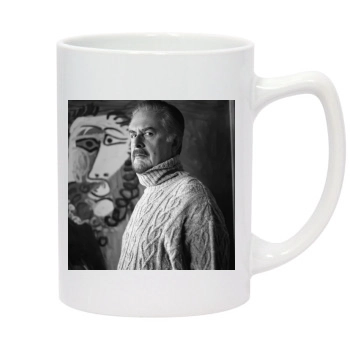 Fernando Botero 14oz White Statesman Mug