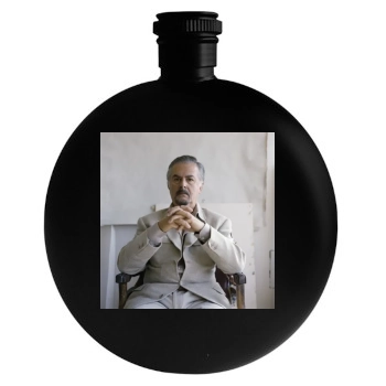 Fernando Botero Round Flask