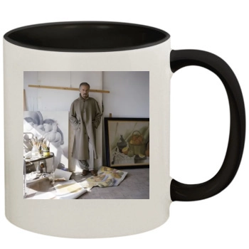 Fernando Botero 11oz Colored Inner & Handle Mug