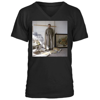 Fernando Botero Men's V-Neck T-Shirt