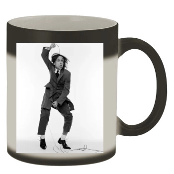 Iggy Pop Color Changing Mug