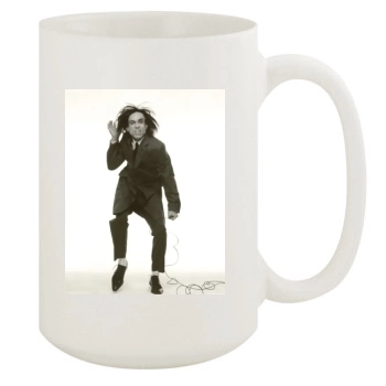 Iggy Pop 15oz White Mug