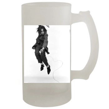 Iggy Pop 16oz Frosted Beer Stein
