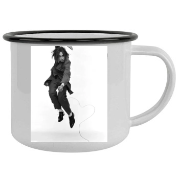 Iggy Pop Camping Mug