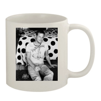 Justin Chambers 11oz White Mug