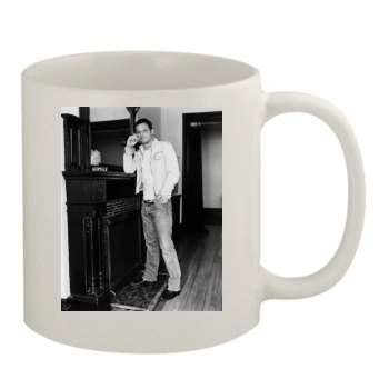 Justin Chambers 11oz White Mug