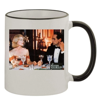 Glenn Close 11oz Colored Rim & Handle Mug