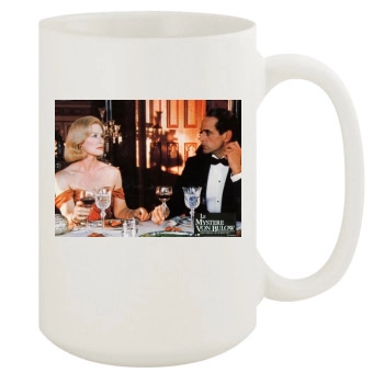 Glenn Close 15oz White Mug