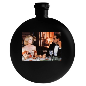 Glenn Close Round Flask