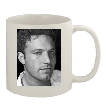 Ben Affleck 11oz White Mug