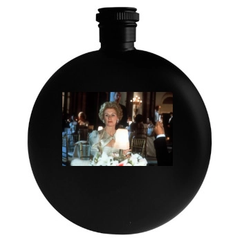 Glenn Close Round Flask