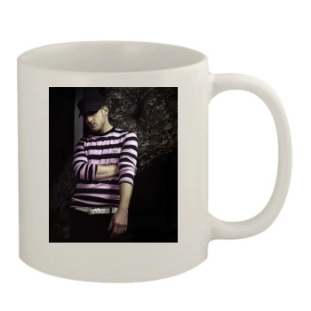 Ben Foster 11oz White Mug