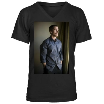 Christian Bale Men's V-Neck T-Shirt