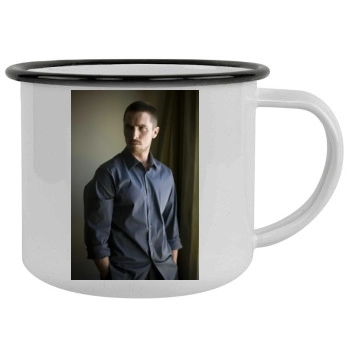 Christian Bale Camping Mug