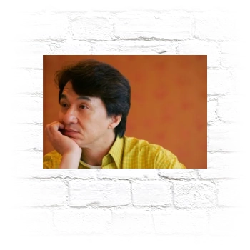 Jackie Chan Metal Wall Art