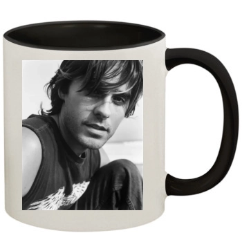 Jared Leto 11oz Colored Inner & Handle Mug