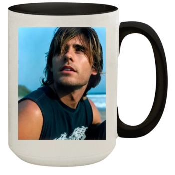 Jared Leto 15oz Colored Inner & Handle Mug