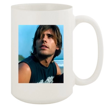 Jared Leto 15oz White Mug