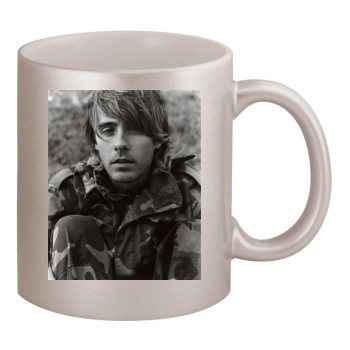 Jared Leto 11oz Metallic Silver Mug