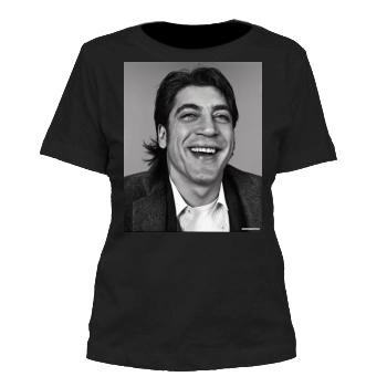 Javier Bardem Women's Cut T-Shirt