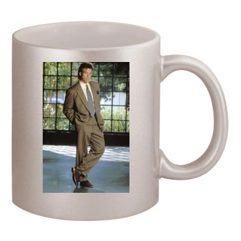 Jean-Claude Van Damme 11oz Metallic Silver Mug