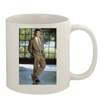 Jean-Claude Van Damme 11oz White Mug