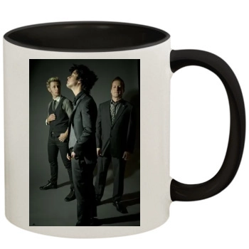 Green Day 11oz Colored Inner & Handle Mug