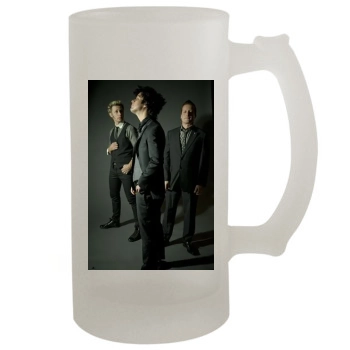 Green Day 16oz Frosted Beer Stein