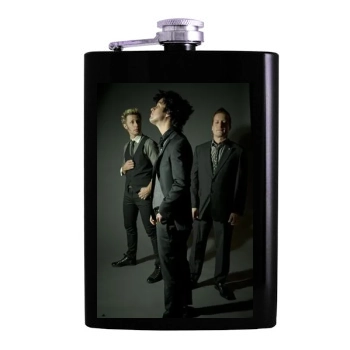 Green Day Hip Flask