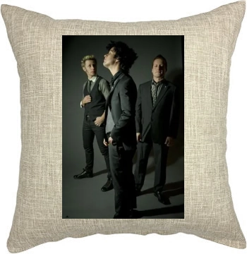 Green Day Pillow