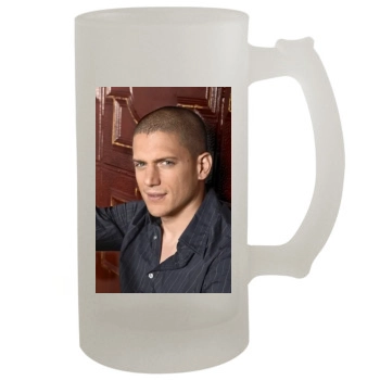 Wentworth Miller 16oz Frosted Beer Stein