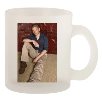 Wentworth Miller 10oz Frosted Mug