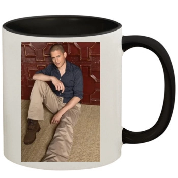 Wentworth Miller 11oz Colored Inner & Handle Mug