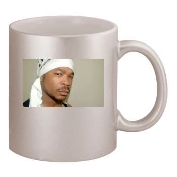 Xzibit 11oz Metallic Silver Mug