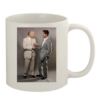 Brad Pitt 11oz White Mug